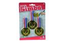 simba world of toys world of toys 3 pcs plastic medal - SW1hZ2U6NzI0Mzg=