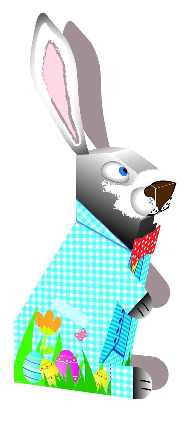 simba masha and the bear masha in rabbit costume incl egg - SW1hZ2U6NzI0NDQ=