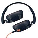 سماعات بلوتوث سلكية بميكرفون قابلة للطي تحكم في مستوى الصوت ريف سكل كاندي Skullcandy Riff S5PXY-L636 Volume Control Foldable Ear Headphones - SW1hZ2U6NTM3NDY=
