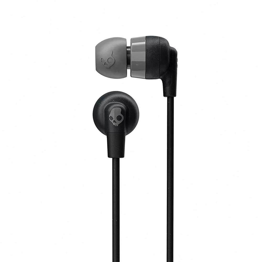 سماعة رأس مع ميكروفون Inkd+ Wireless In-Ear Headphones with Mic Skullcandy - أسود/ رمادي