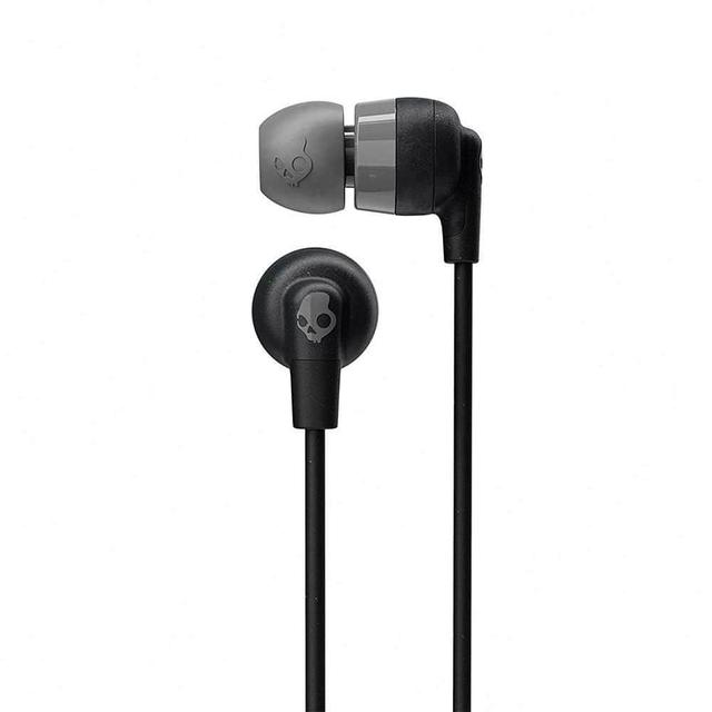 سماعة رأس مع ميكروفون Inkd+ Wireless In-Ear Headphones with Mic Skullcandy - أسود/ رمادي - SW1hZ2U6NTM3Njc=