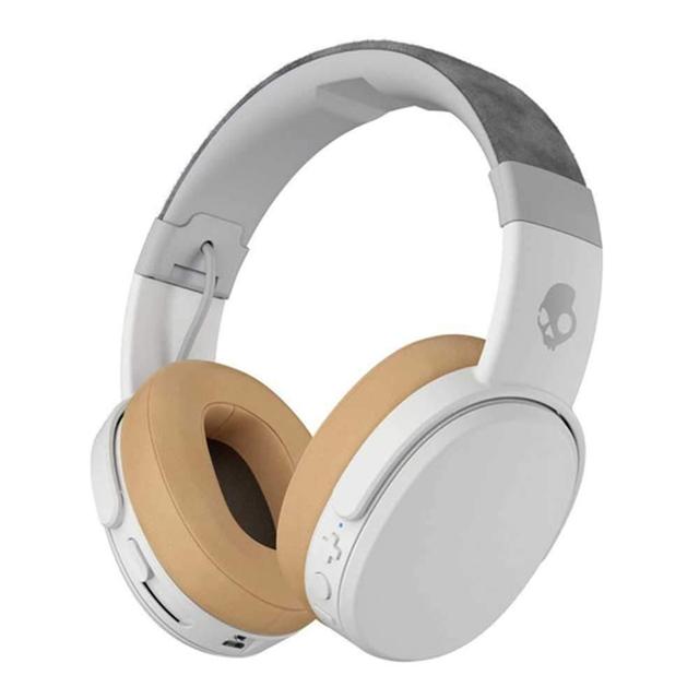 skullcandy crusher wireless over ear headphones gray tan - SW1hZ2U6NTM3OTk=