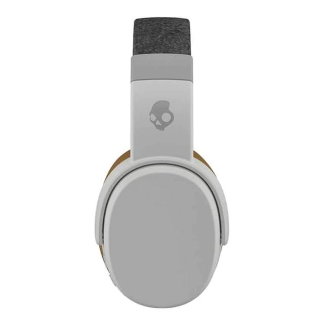 skullcandy crusher wireless over ear headphones gray tan - SW1hZ2U6NTM4MDE=