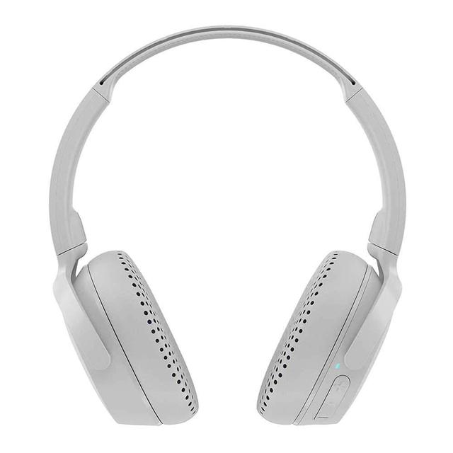 skullcandy riff wireless on ear headphones vice gray crimson - SW1hZ2U6NTM4MTA=