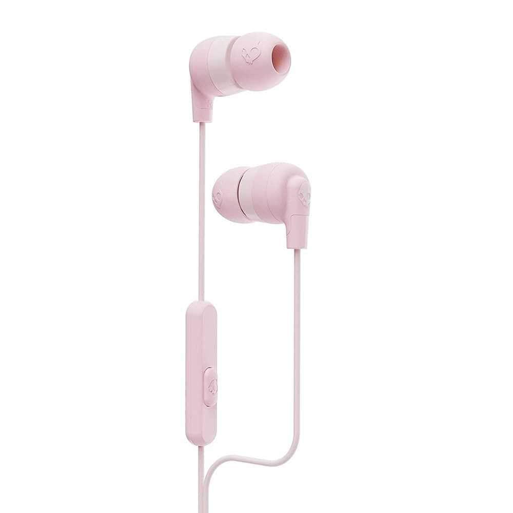 سماعة رأس مع ميكروفون Inkd+ In-Ear Headphones with Mic Skullcandy - وردي/ أبيض