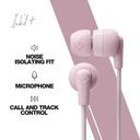 skullcandy inkd in ear headphones with mic pastels pink white - SW1hZ2U6NTM4Mjg=