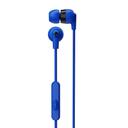 skullcandy inkd in ear headphones with mic cobalt blue black - SW1hZ2U6NTM4MzU=