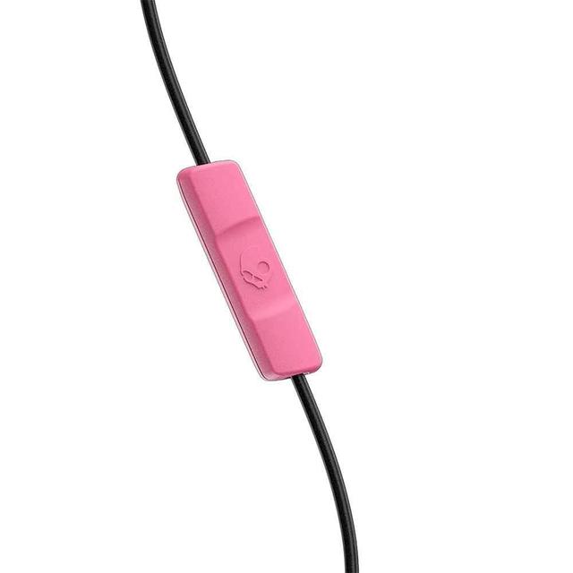 skullcandy jib in ear headphones with mic black pink - SW1hZ2U6NTM4NTE=