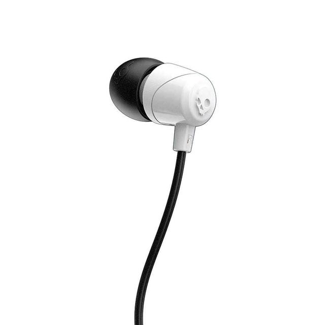 skullcandy jib in ear headphones with mic black white - SW1hZ2U6NTM4NjE=