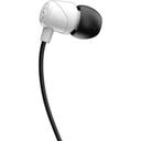 skullcandy jib in ear headphones with mic black white - SW1hZ2U6NTM4NjI=