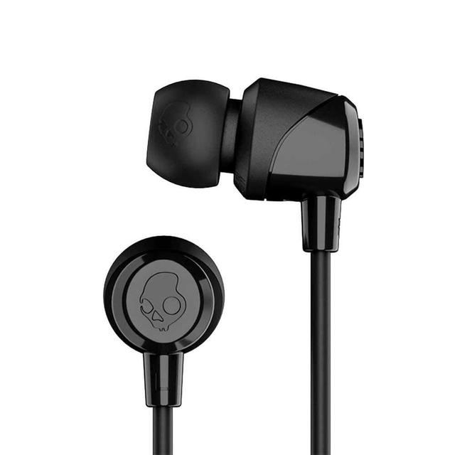 skullcandy jib in ear headphones with mic black black - SW1hZ2U6NTM4Njg=