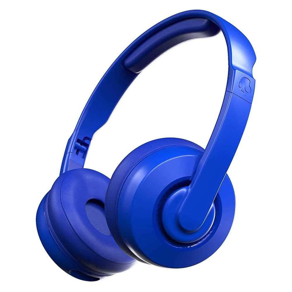 سماعات رأس لاسلكية Skullcandy Cassette Wireless On-Ear Headphones - أزرق