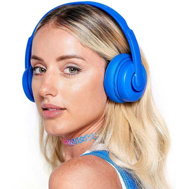 سماعات رأس لاسلكية Skullcandy Cassette Wireless On-Ear Headphones - أزرق - SW1hZ2U6NjE3MTk=