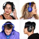 سماعات رأس لاسلكية Skullcandy Cassette Wireless On-Ear Headphones - أزرق - SW1hZ2U6NjE3MjA=