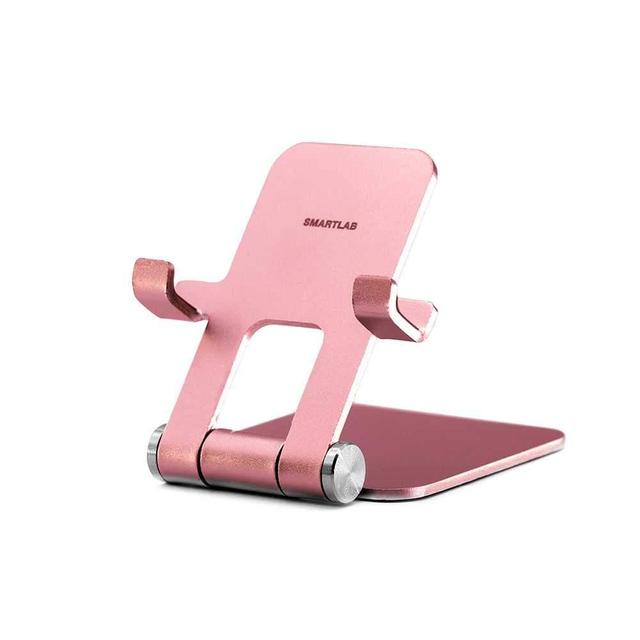 smartlab foldable mobile phone stand red - SW1hZ2U6NTM5NDY=