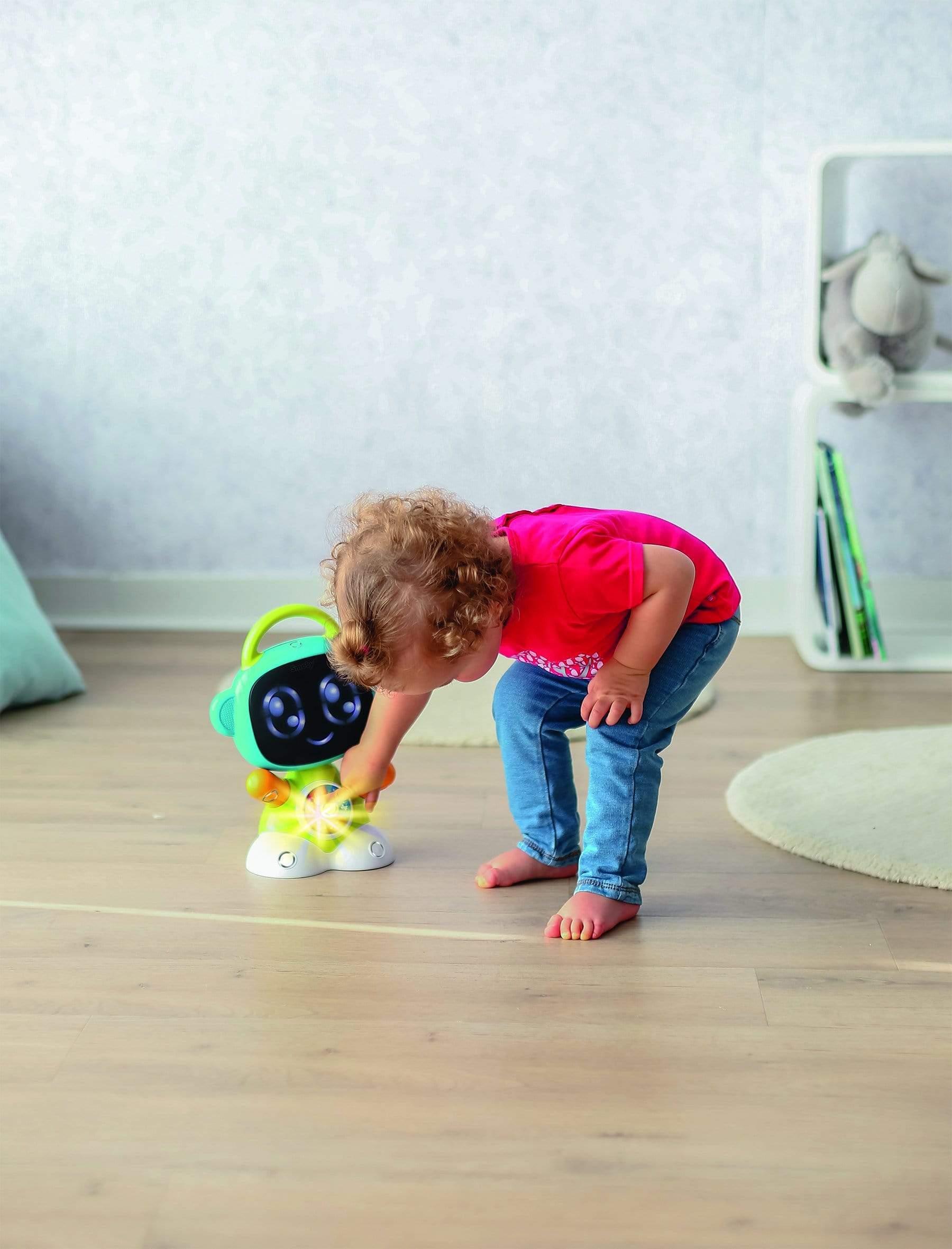 لعبة روبوت اطفال ذكي تعليمي وترفيهي سموبي Smoby Educational And Entertaining Smart Robot - cG9zdDo2MDc4OQ==