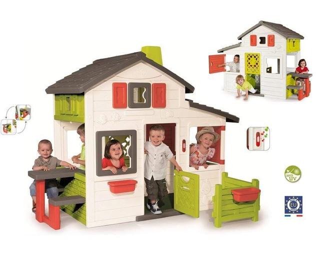 smoby friends house playhouse - SW1hZ2U6NjcxMjI=