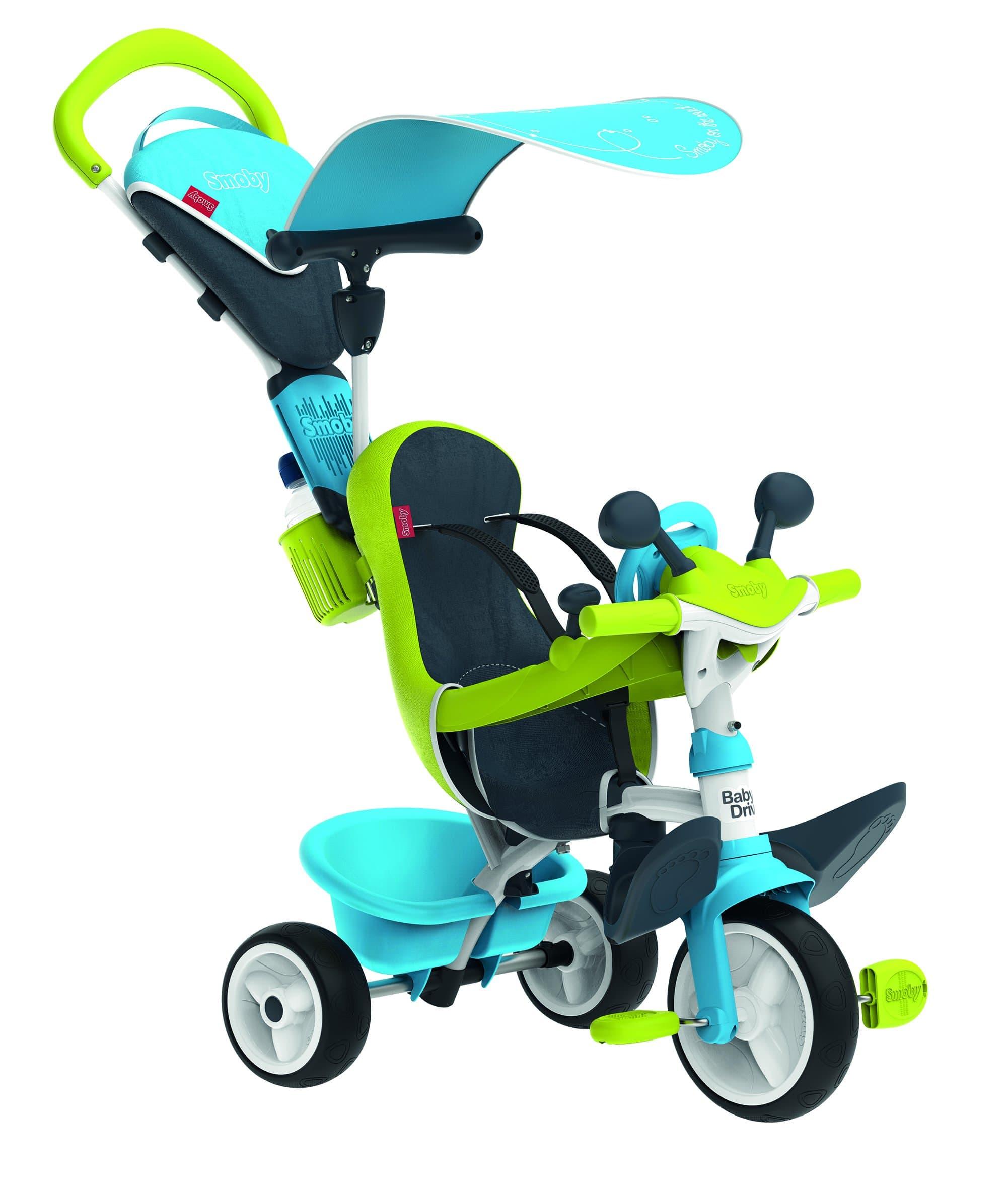 لعبة دراجة للأطفال Smoby - Baby Driver Comfort 2 - أزرق