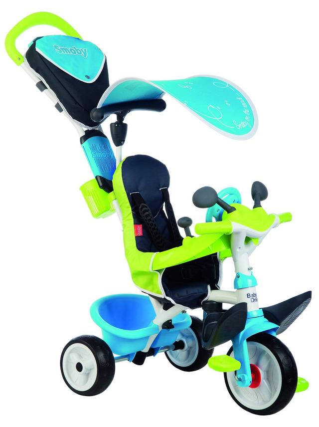 لعبة دراجة للأطفال Smoby - Baby Driver Comfort 2 - أزرق - SW1hZ2U6NjcxNTY=