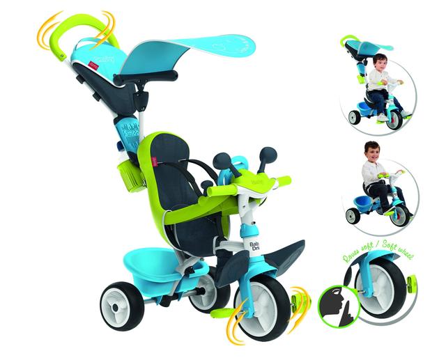 لعبة دراجة للأطفال Smoby - Baby Driver Comfort 2 - أزرق - SW1hZ2U6NjcxNTc=