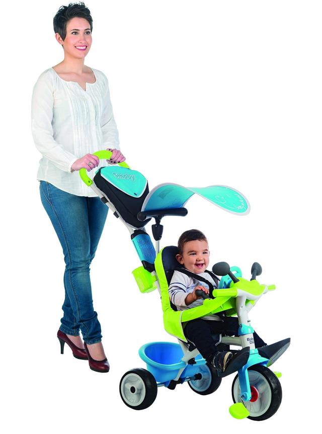 لعبة دراجة للأطفال Smoby - Baby Driver Comfort 2 - أزرق - SW1hZ2U6NjcxNTk=