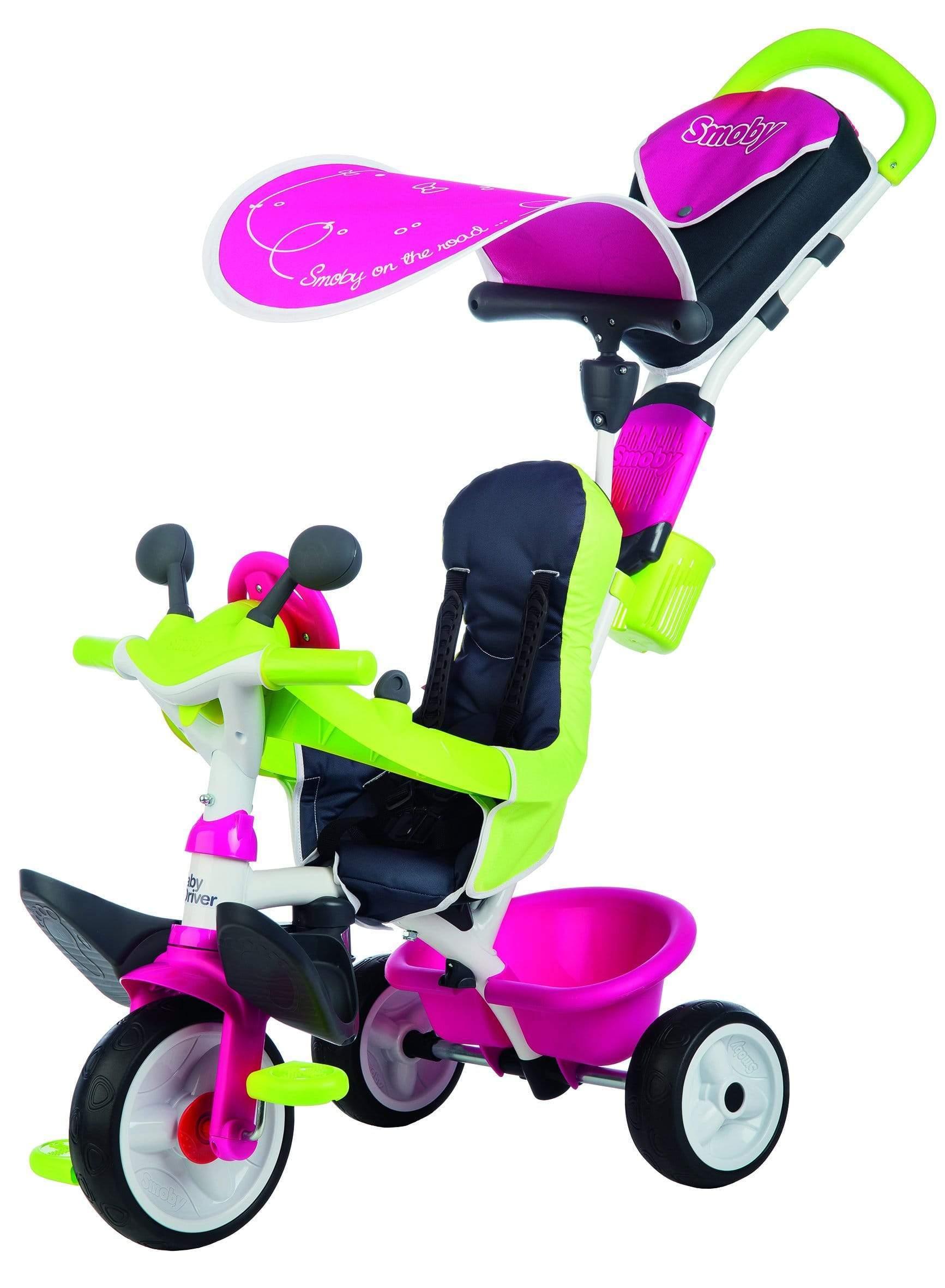 دراجة للأطفال Smoby - Baby Driver Comfort 2 - زهري