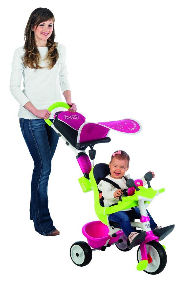 دراجة للأطفال Smoby - Baby Driver Comfort 2 - زهري - SW1hZ2U6NjcxNjI=
