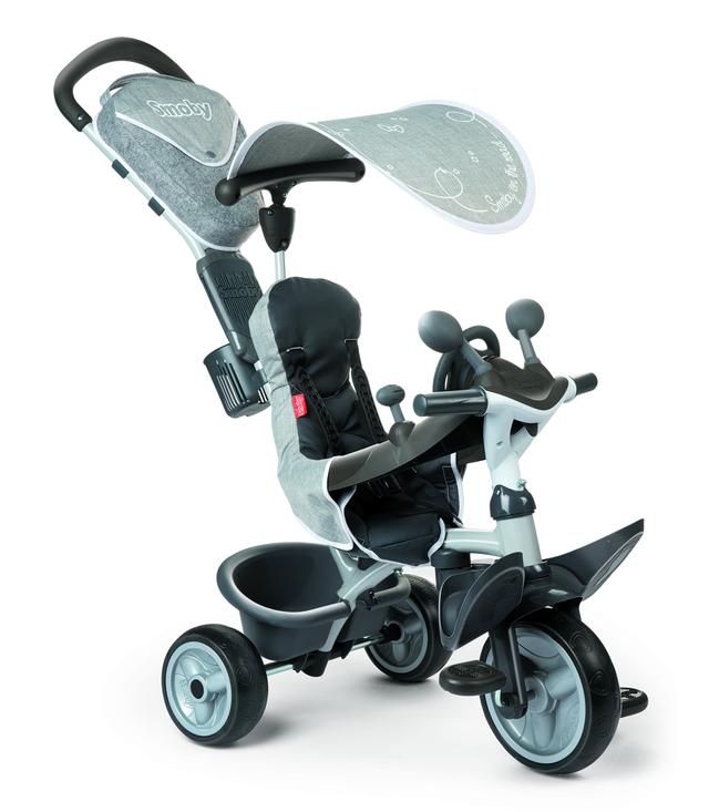 دراجة للأطفال Smoby - Baby Driver Comfort 2 - رمادي - SW1hZ2U6NjcxNzE=