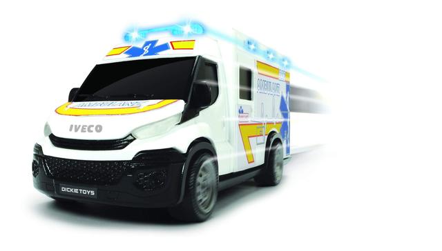 لعبة سيارة الإسعاف DICKIE - Daily Ambulance - SW1hZ2U6NTkxNDc=
