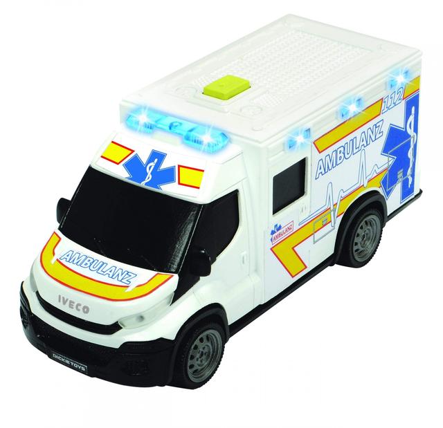 لعبة سيارة الإسعاف DICKIE - Daily Ambulance - SW1hZ2U6NTkxNDY=