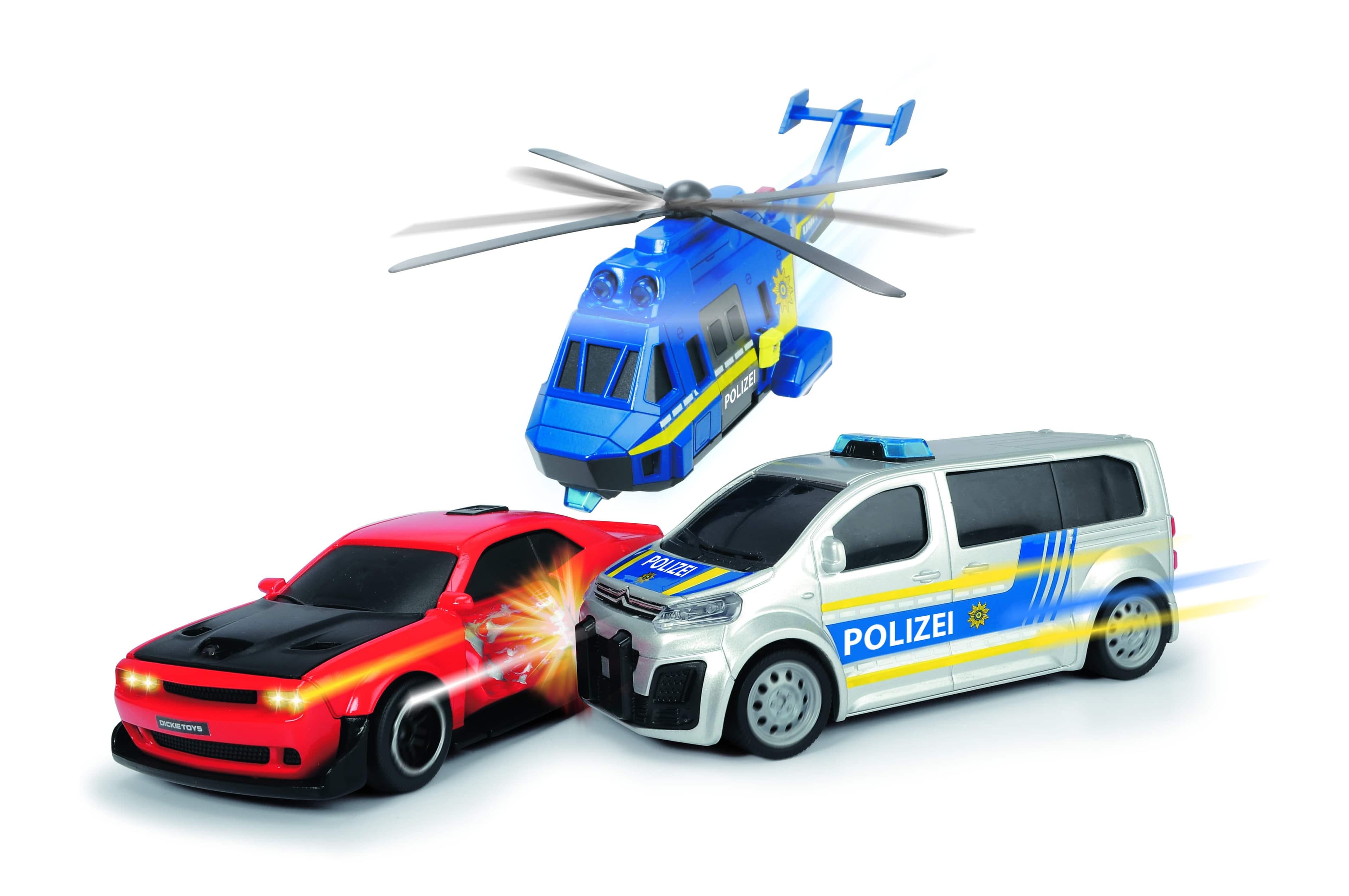 لعبة قوات الإنقاذ DICKIE - International Police Chase