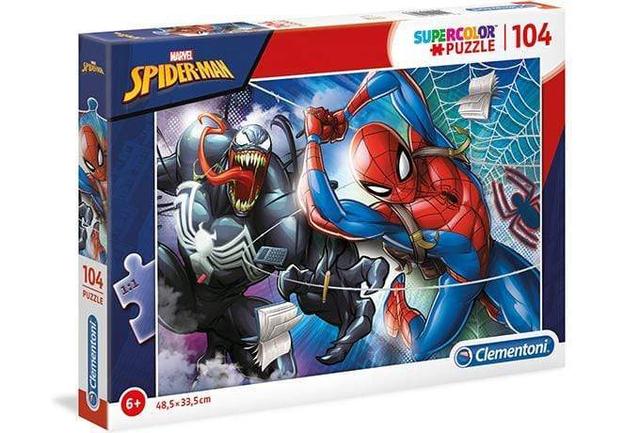 SPIDER-MAN super color puzzle spider man 104pcs - SW1hZ2U6NTk2NDA=