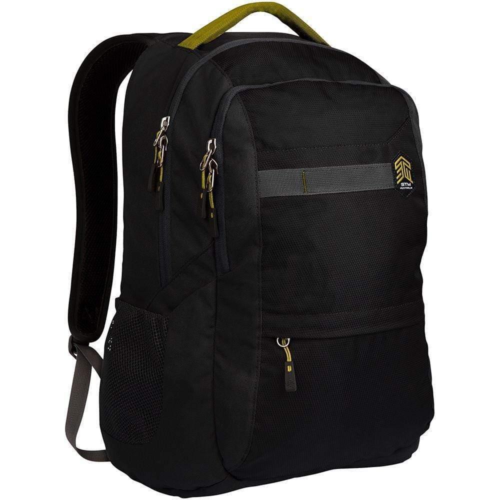 شنطة ظهر بوليستر 15" أسود  Trilogy Backpack -  STM BAG