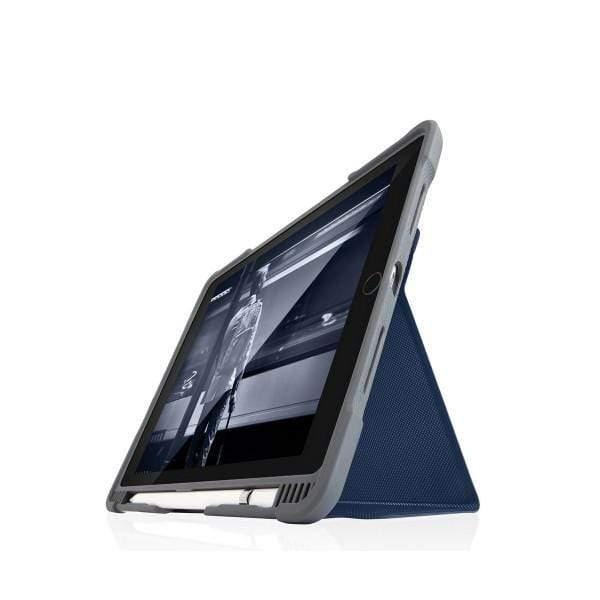 كفر سيلكون لجهاز "iPad Pro 12.9 كحلي  Dux Plus Case AP Midnight - STM Bags - SW1hZ2U6MzM4MjI=