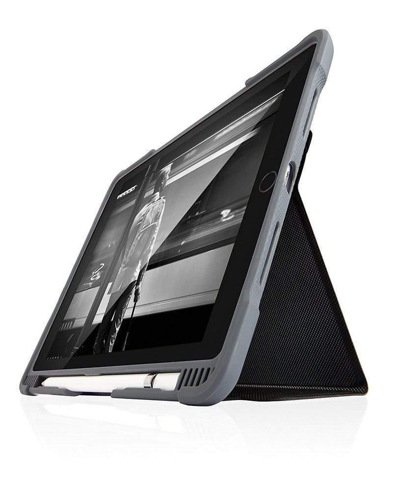 كفر سيلكون لجهاز "iPad Pro 12.9 أسود Dux Plus Case AP Midnight - STM Bags