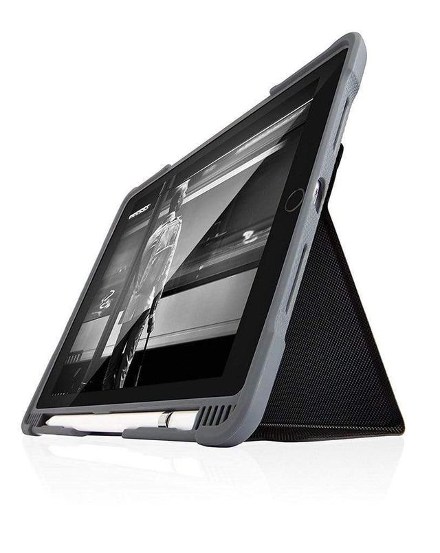 كفر سيلكون لجهاز "iPad Pro 12.9 أسود Dux Plus Case AP Midnight - STM Bags - SW1hZ2U6MzM4MjY=