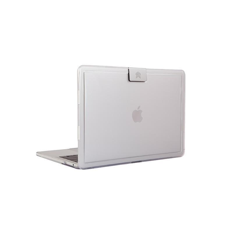 كفر لابتوب لجهاز ماكبوك برو 15 شفاف STM Bugs Hynt Sturdy Sophisticated Case Touchbar Clear for Macbook Pro 15