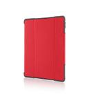 كفر حماية أحمر لجهاز (iPad Pro 9.7) STM Dux Rugged Case Red for iPad Pro 9.7 - SW1hZ2U6MzY4NjA=