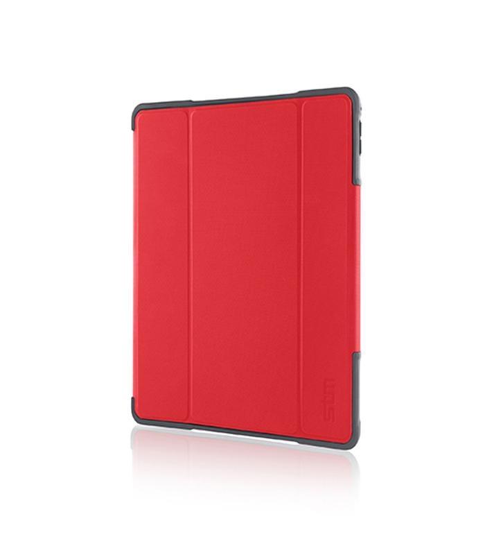 كفر حماية أحمر لجهاز (iPad Pro 9.7) STM Dux Rugged Case Red for iPad Pro 9.7