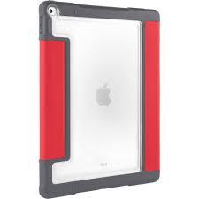 كفر حماية أحمر لجهاز (iPad Pro 9.7) STM Dux Rugged Case Red for iPad Pro 9.7 - SW1hZ2U6MzY4NjI=