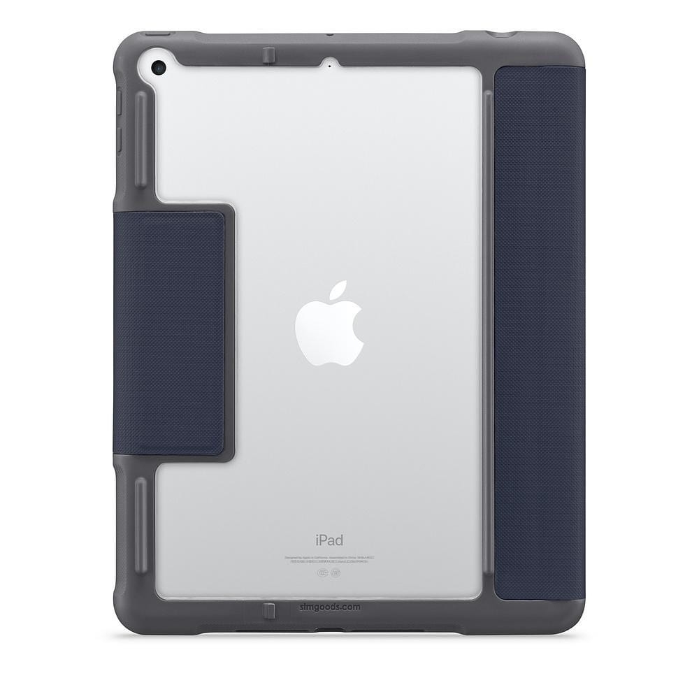 كفر حماية سيليكون لجهازك iPad 9.7 شفاف Dux Plus Duo Case for iPad 9.7 - STM
