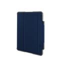 stm rugged case plus for ipad pro 11 2nd 1st gen folding cover stand w clear transparent back apple pencil holder auto wake function 360 protection shock absorbing folio case midnight blue - SW1hZ2U6NTg0NDY=