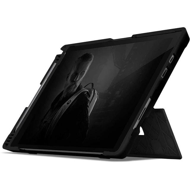 stm dux shell case for ms surface pro 7 6 5 and 4 black - SW1hZ2U6NTI5NjY=