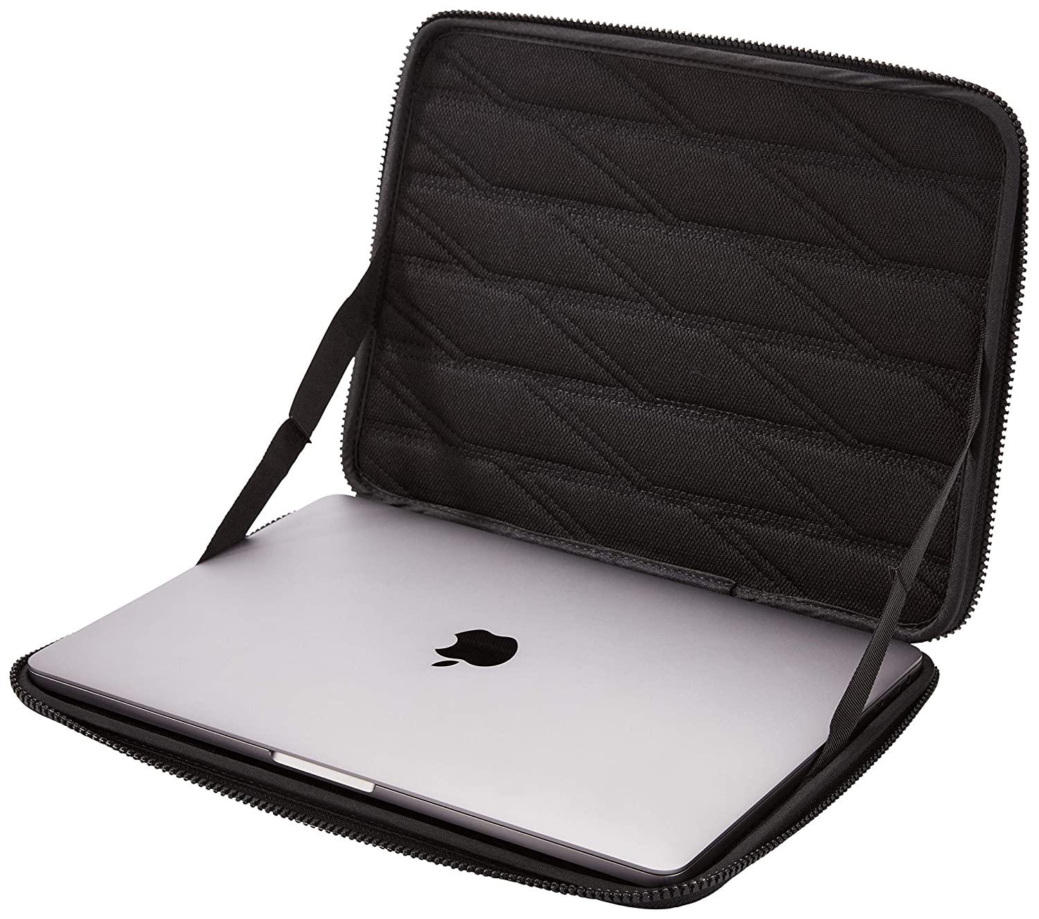 حقيبة للابتوب قياس 13 بوصة لون أسود Thule - Gauntlet 13" MacBook Pro/Air Sleeve - cG9zdDo1ODQ2Nw==