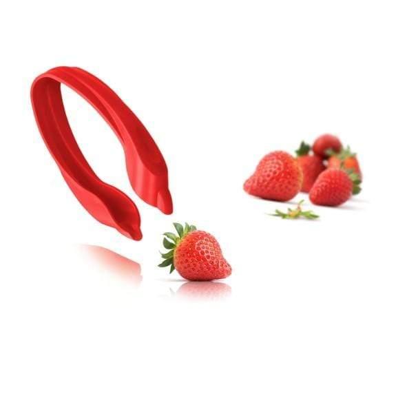 جهاز إزالة أوراق الفراولة أحمر Strawberry Huller - TOMORROW'S KITCHEN - SW1hZ2U6MzQzMjY=