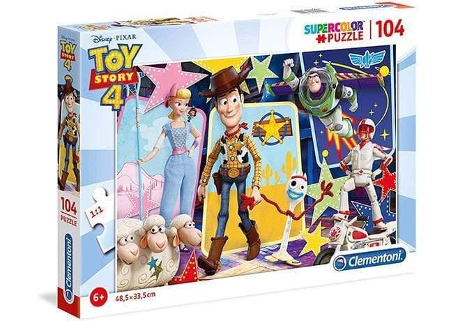 لعبة تطبيقات 104 قطعة  CLEMENTONI - Toy Story 4