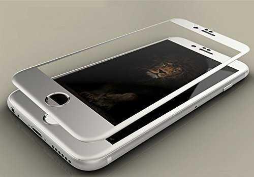 turtle brand apple iphone 6 plus full glass screen guard silver - SW1hZ2U6NTM0NjU=