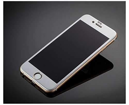 turtle brand apple iphone 6 plus full glass screen guard silver - SW1hZ2U6NTM0NjY=