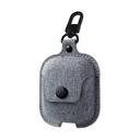 twelve south airsnap leather protective case for airpods light gray twill - SW1hZ2U6NTMwMTI=