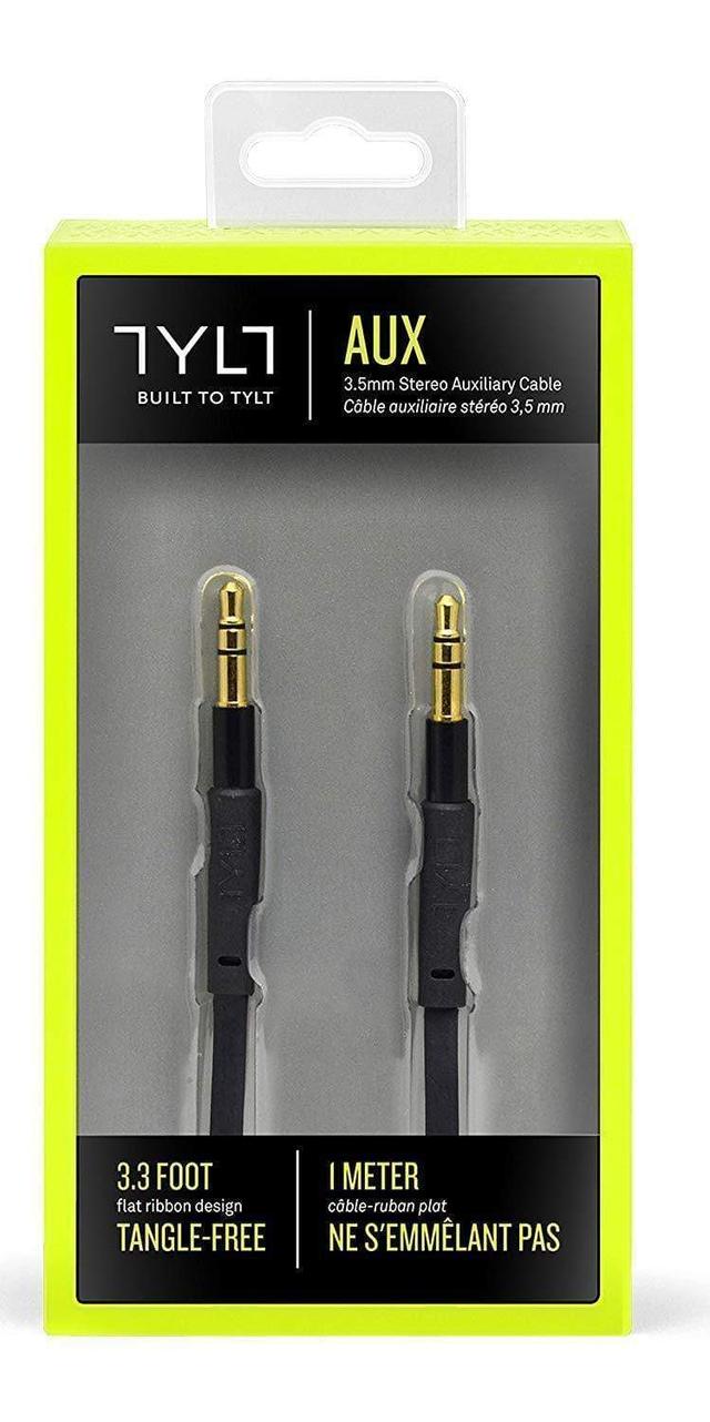 tylt 3 5mm stereo auxiliary cable white - SW1hZ2U6MzE3NDc=